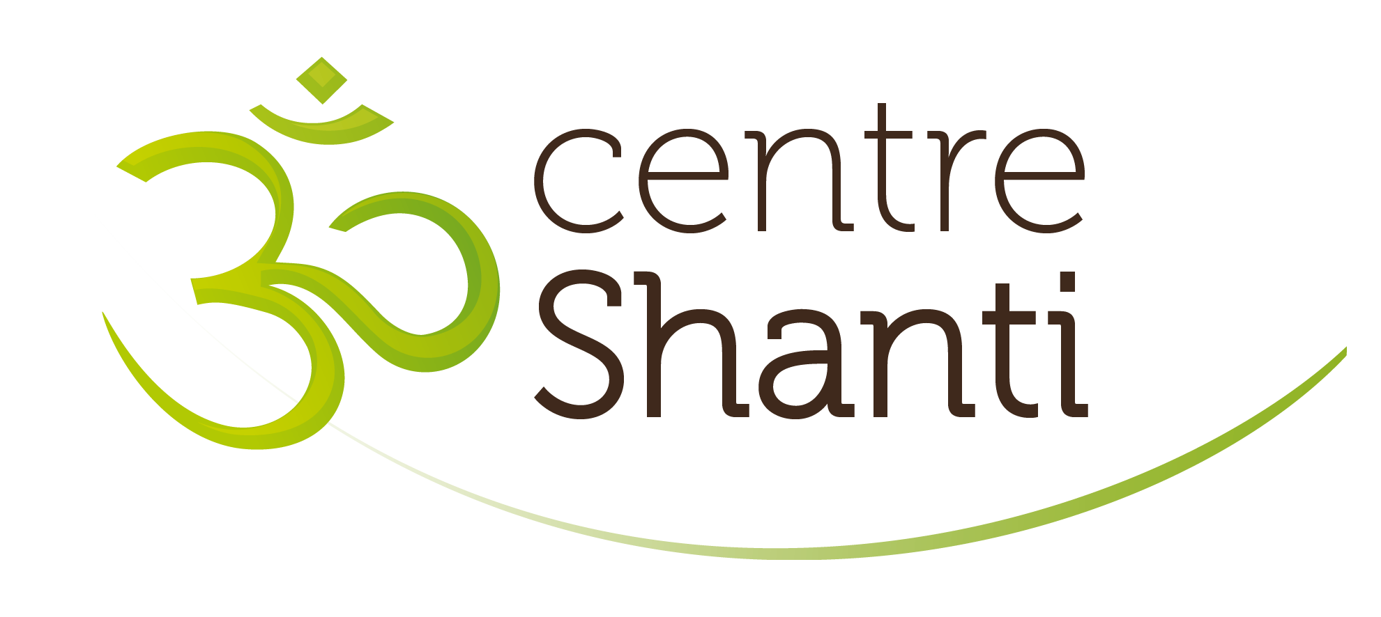 LOGO CENTRE SHANTI